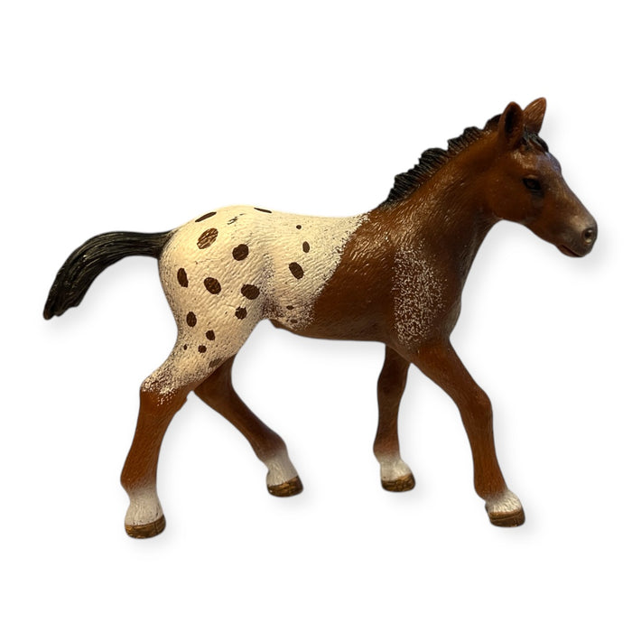Schleich Appaloosa hevonen varsa 13733 - Second Hand