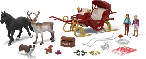 Schleich Deluxe Joulukalenteri Horse Club 2025 - Hevosreki - Ennakkotilaus