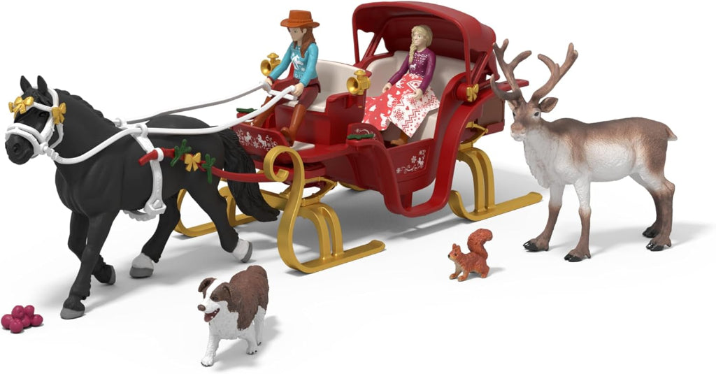 Schleich Deluxe Joulukalenteri Horse Club 2025 - Hevosreki - Ennakkotilaus