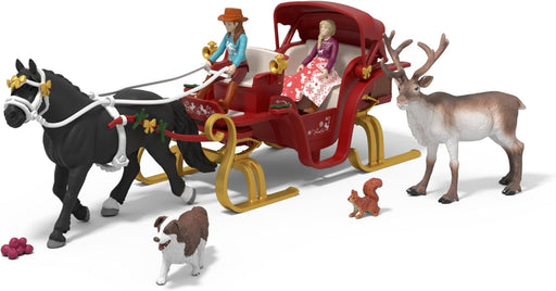 Schleich Deluxe Joulukalenteri Horse Club 2025 - Hevosreki - Ennakkotilaus