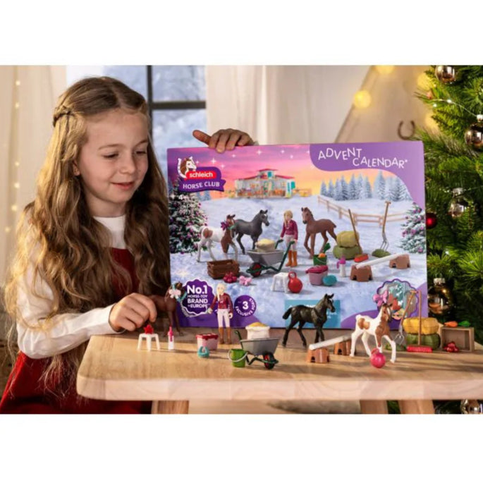 Schleich Joulukalenteri Horse Club 2025 - Hevoset