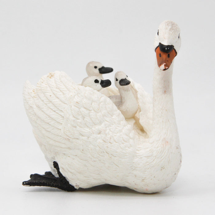 Schleich Kyhmyjoutsen ja poikaset 13718 - Second Hand