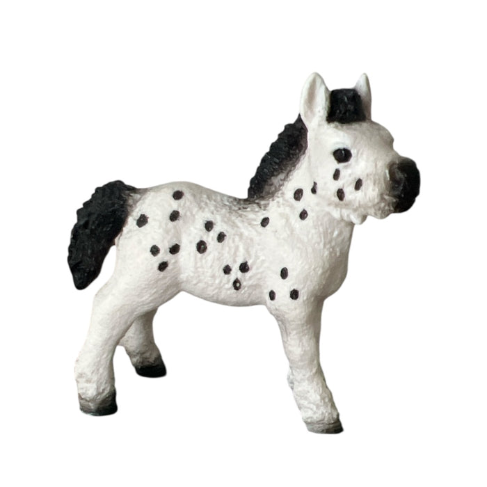 Schleich Shetlanninponi varsa - Erikois versio! - Second Hand