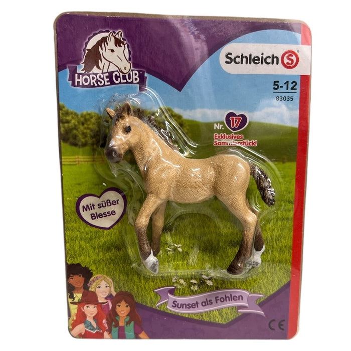 Schleich Sunset hevosen varsa 83035 - Second Hand
