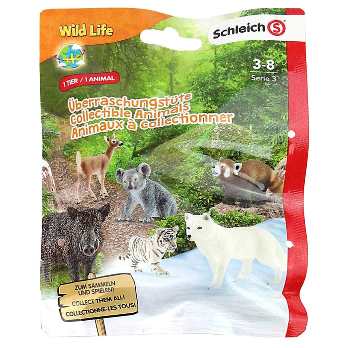 Schleich Wild Life Mystery yllätyspakkaus