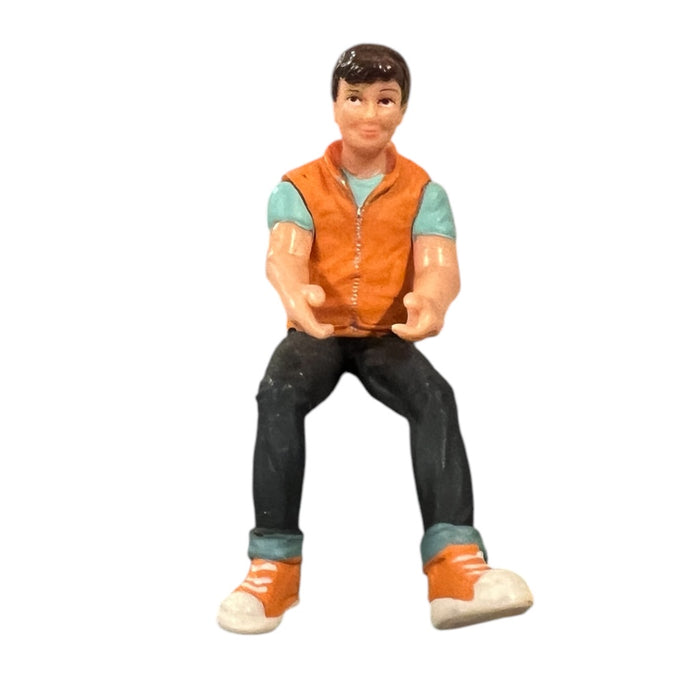 Schleich tyttö / ponikärryjen kuljettaja - Second Hand
