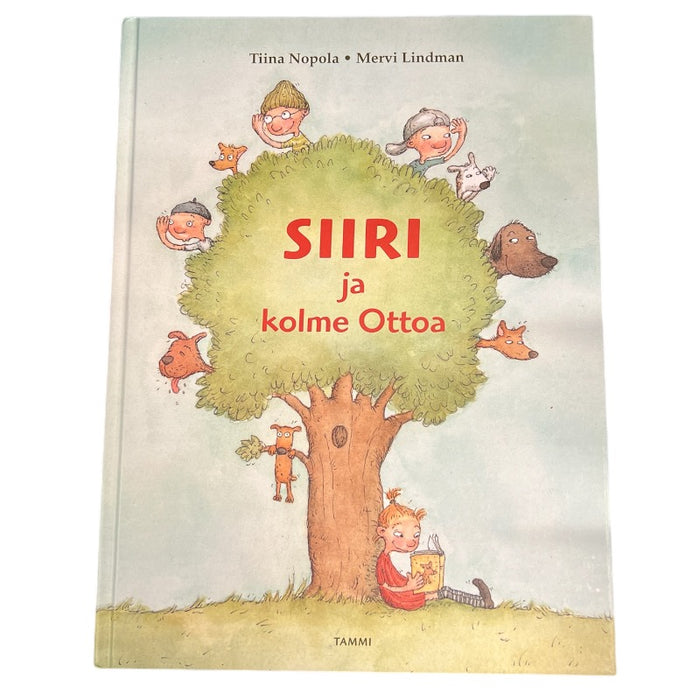 Siiri ja kolme Ottoa -kirja - Second Hand