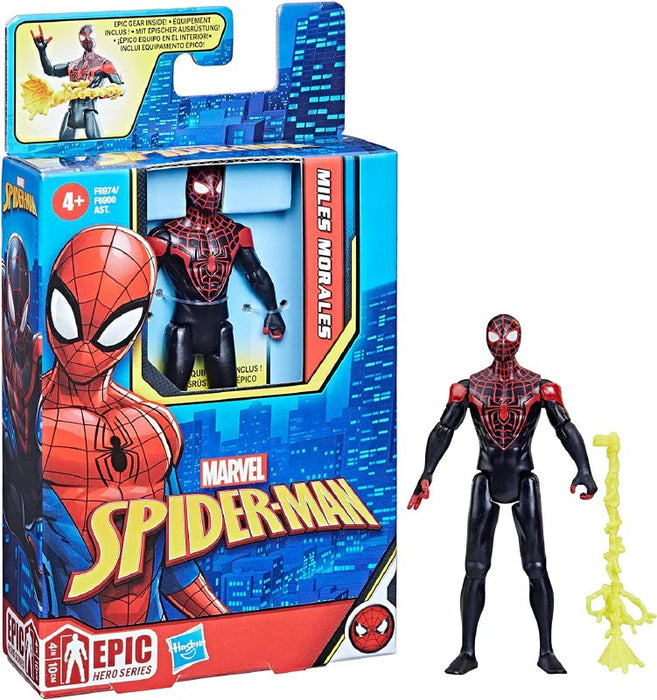 Spiderman Epic Hero Series 10cm - Miles Morales