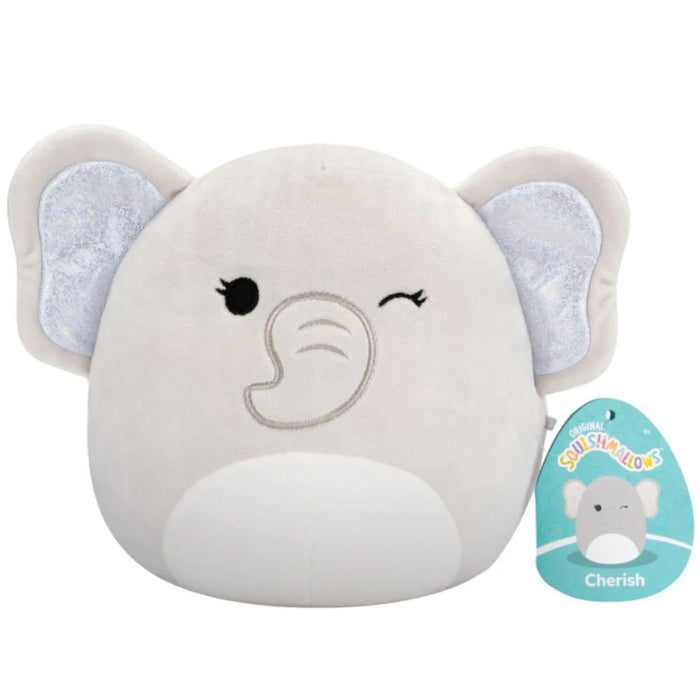 Squishmallows Cherish norsu -pehmolelu 19cm