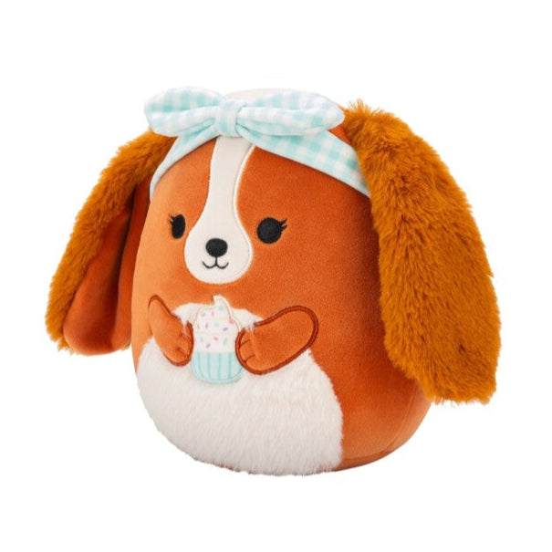 Squishmallows Darcy Koira pehmolelu 19cm