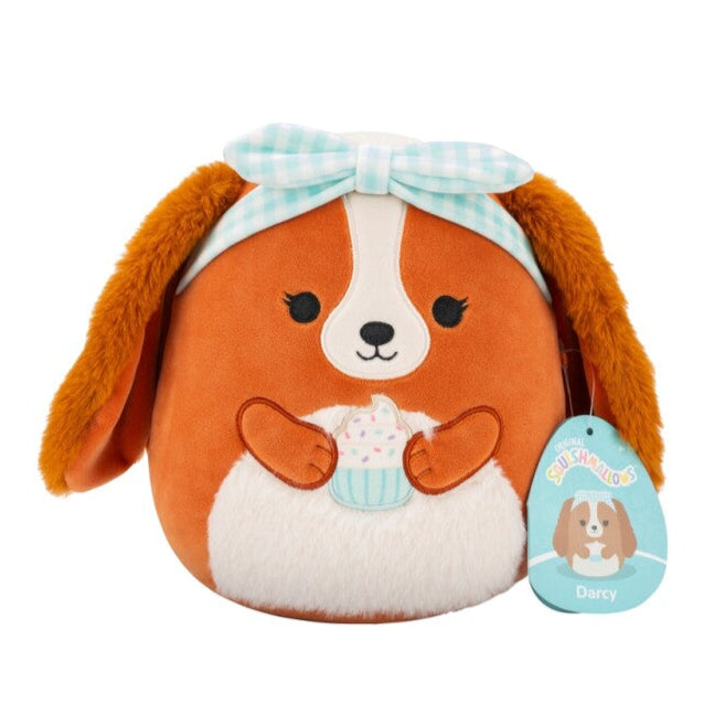 Squishmallows Darcy Koira pehmolelu 19cm