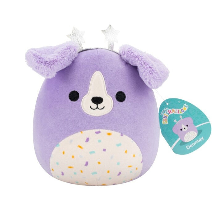 Squishmallows Deontay Koira pehmolelu 19cm