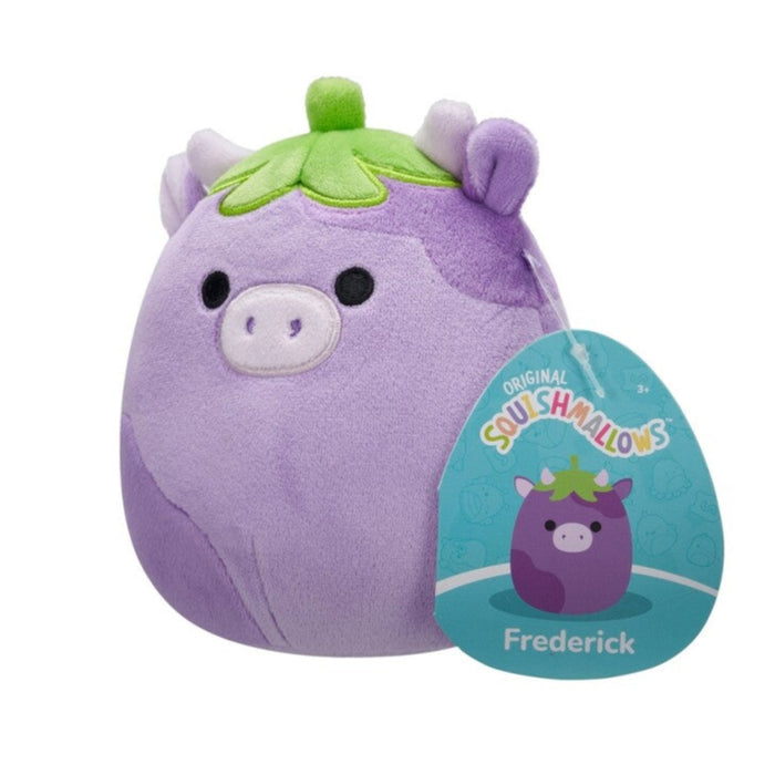 Squishmallows Frederick Lehmä pehmolelu 19cm