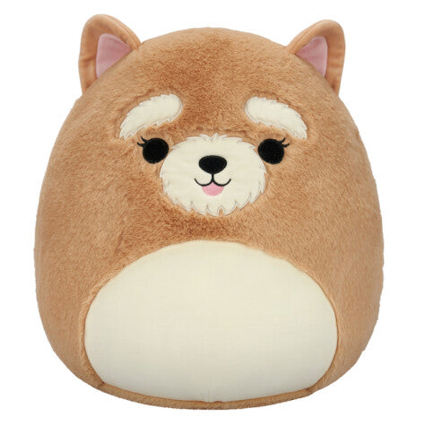 Squishmallows Fuzz A Mallows Chloeyana Terrieri koira pehmolelu