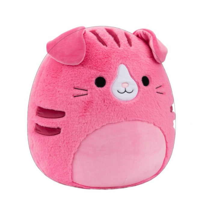 Squishmallows Fuzz A Mallows Geraldine Kissa -pehmolelu 40cm