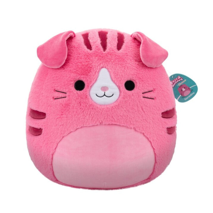 Squishmallows Fuzz A Mallows Geraldine Kissa -pehmolelu 40cm