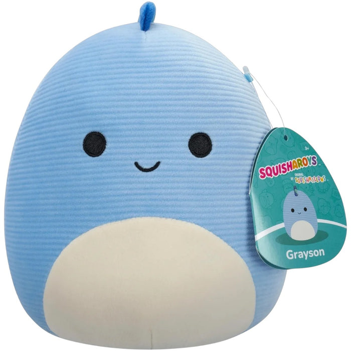 Squishmallows Grayson dinosaurus -pehmolelu 19cm