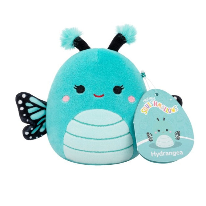 Squishmallows Hydrangea Perhonen pehmolelu 19cm