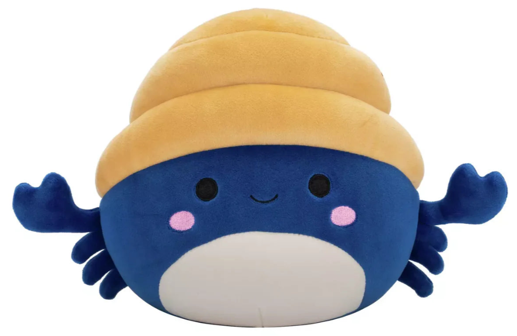 Squishmallows Lenore erakkorapu -pehmolelu 19cm