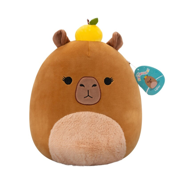 Squishmallows Lijjian Capybara -pehmolelu 30cm