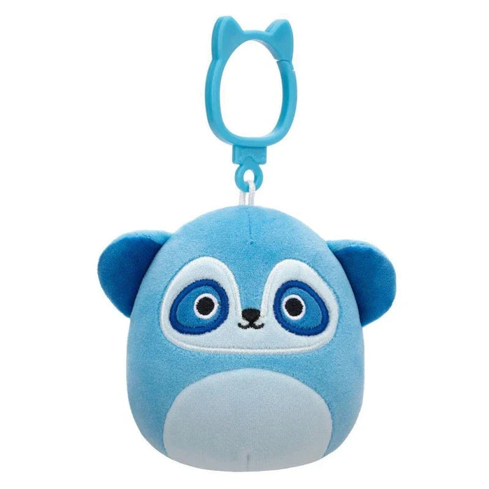 Squishmallows Rolf Mangusti Clip on maskotti - 9cm