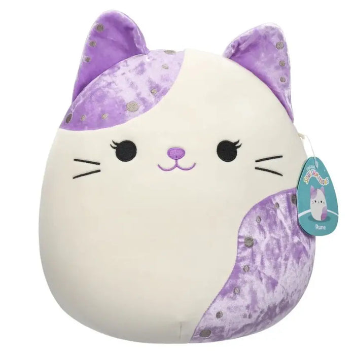 Squishmallows Rune Kissa pehmolelu 13cm