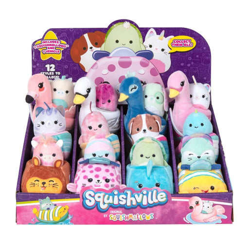 Squishville by Squishmallows ajoneuvo + hahmo - Lajitelma tuote