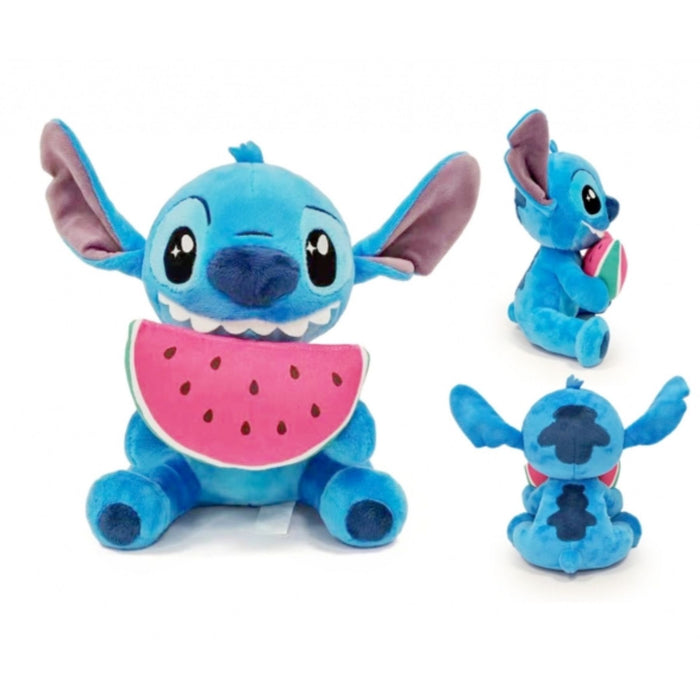 Disney Stitch & vesimeloni pehmolelu 25cm
