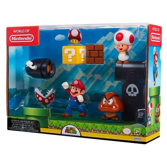 Super Mario figuurit leikkisetti