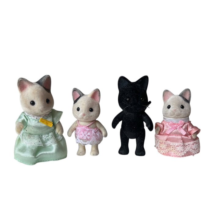 Sylvanian Families Kissa perhe - Second Hand