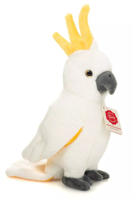 Teddy Hermann Kakadu pehmolelu 23cm