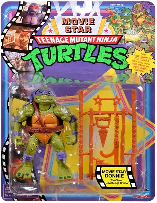 Teenage Mutant Ninja Turtles Classic Movie Star Donatello