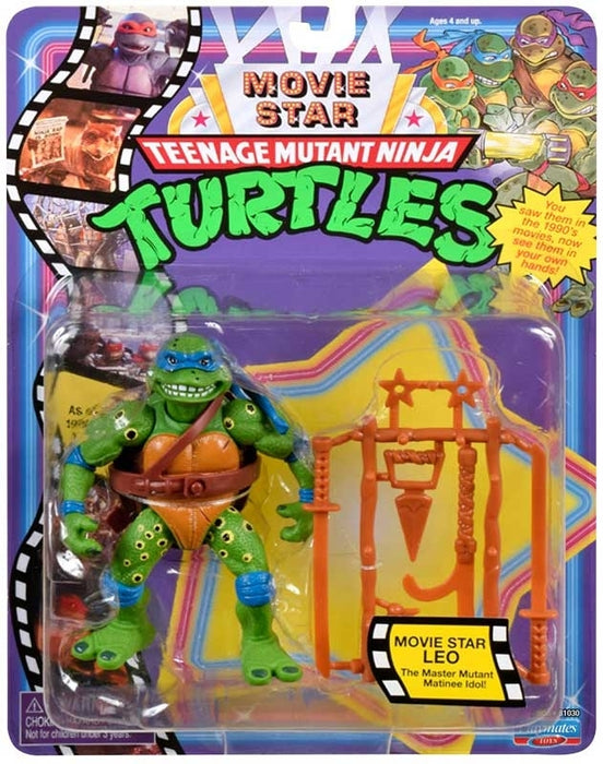 Teenage Mutant Ninja Turtles Classic Movie Star Leonardo