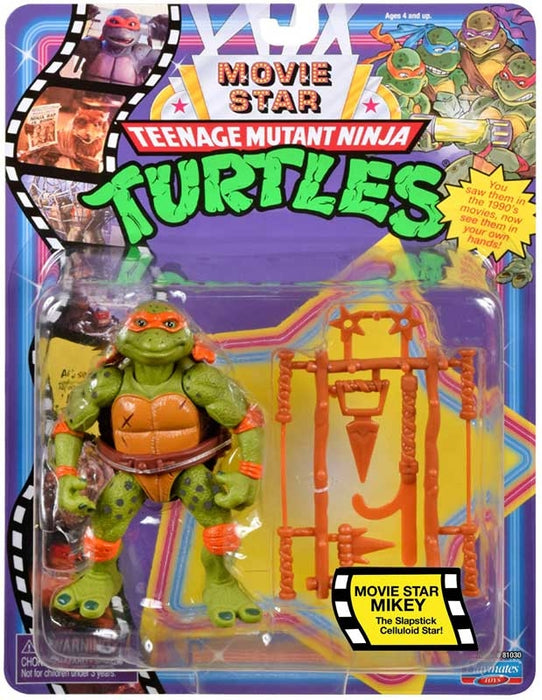 Teenage Mutant Ninja Turtles Classic Movie Star Michelangelo