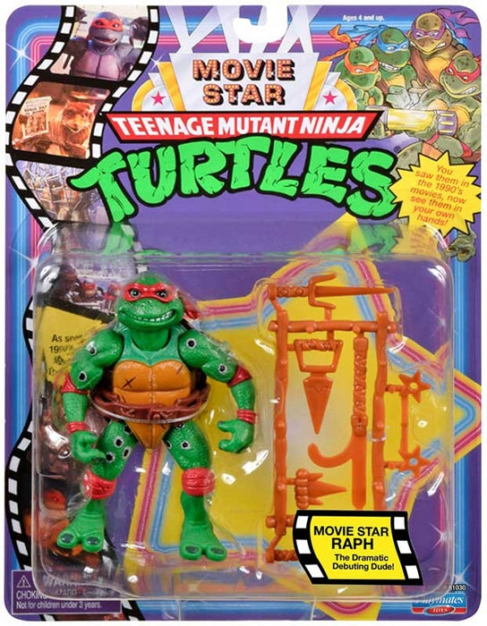 Teenage Mutant Ninja Turtles Classic Movie Star Raphael