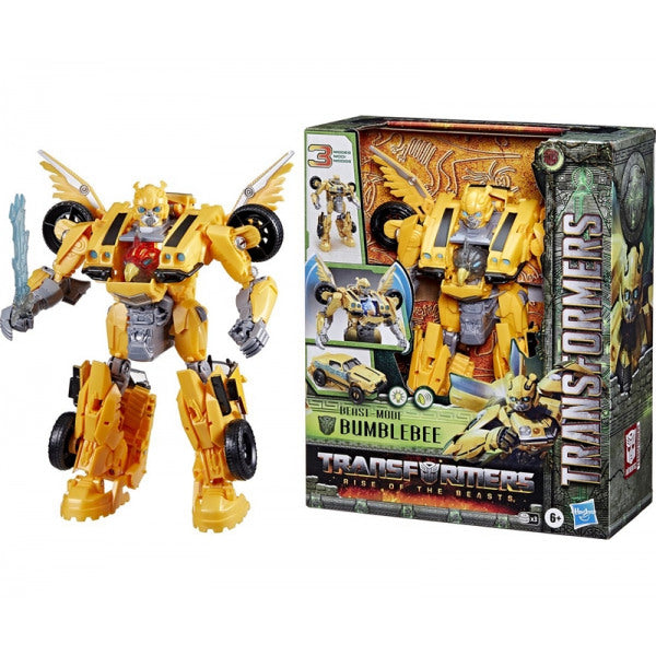 Transformers interaktiivinen Beast Mode Bumblebee 25cm