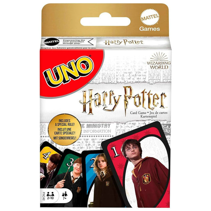 UNO Harry Potter -pelikortit