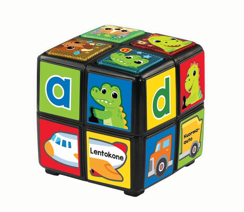 Vtech Käännä & Opi interaktiivinen eläinkuutio