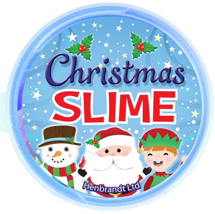 Xmas Slimy jouluinen mini purkki 1kpl