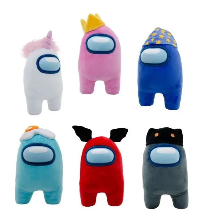 Among Us Pehmolelu 30cm - lajitelma