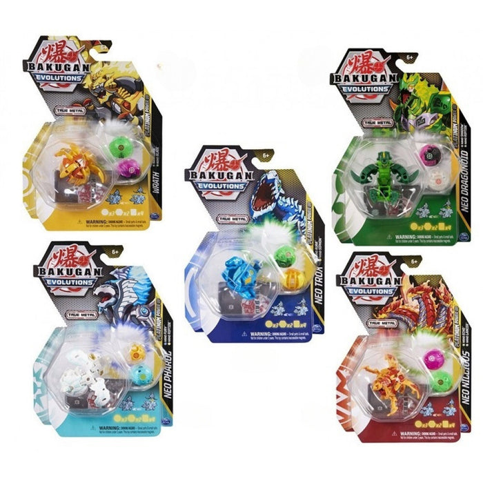 Bakugan Evolutions Platinum Power Up - 1kpl
