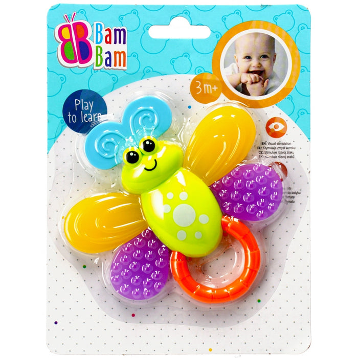 BamBam helistin ja purulelu - Perhonen
