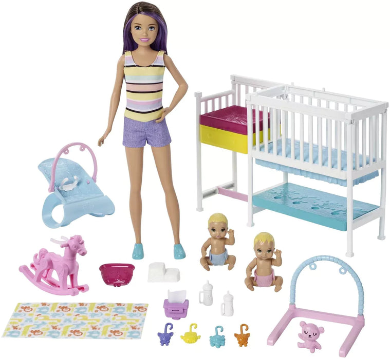 Barbie Skipper Babysitters ja vauvakaksoset