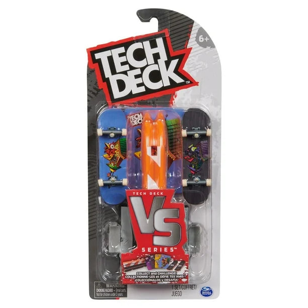 Tech Deck VS series sormiskeitti 2kpl + este -pakkaus