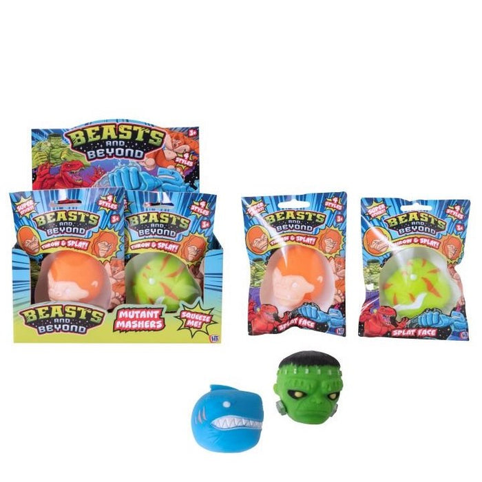 Beast and Beyond puristeltava lelu