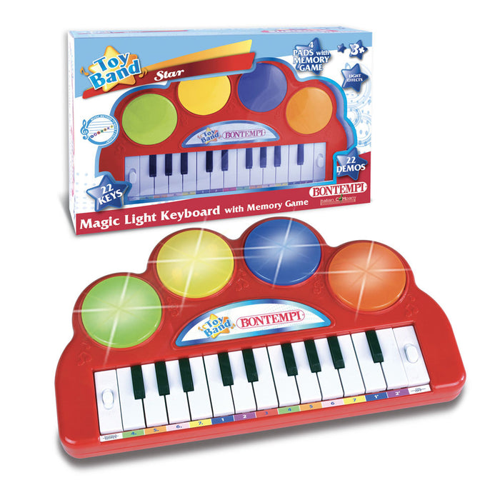 Bontempi Magic Light Kosketinsoitin