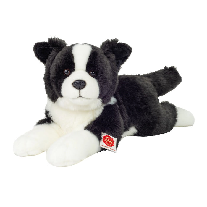 Teddy Hermann Border Collie koira pehmolelu 45cm