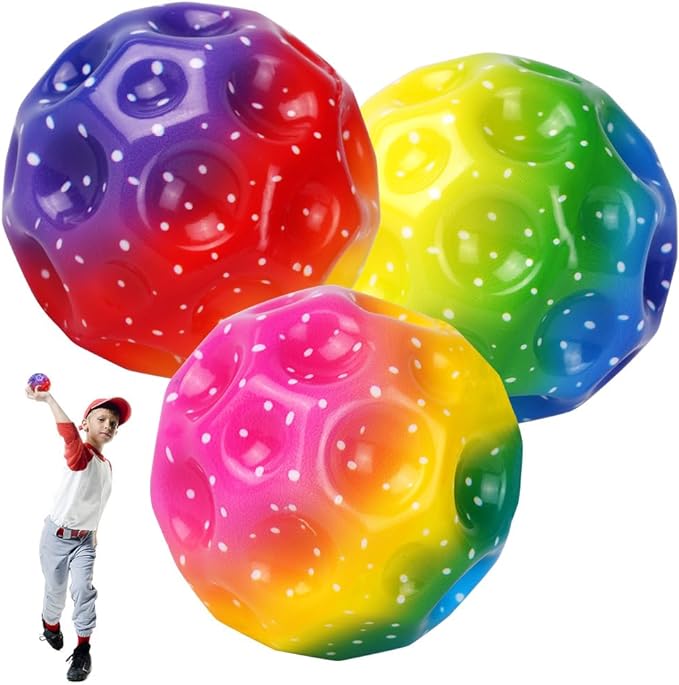 Bouncer Moon Rainbow pomppiva pallo 1kpl
