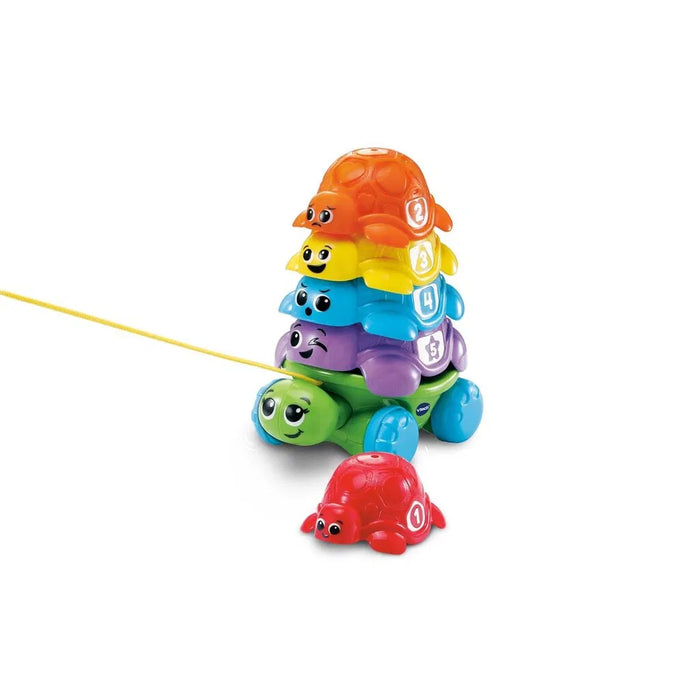 Vtech vauvan Kilpikonnat pinoamislelu