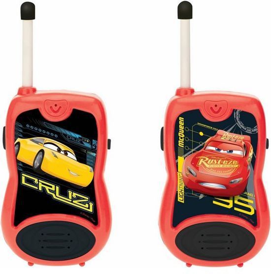 Disney Cars Walkie Talkie radiopuhelin setti